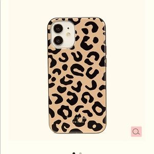 Kate Spade Graphic Leopard IPhone 12 Mini Case